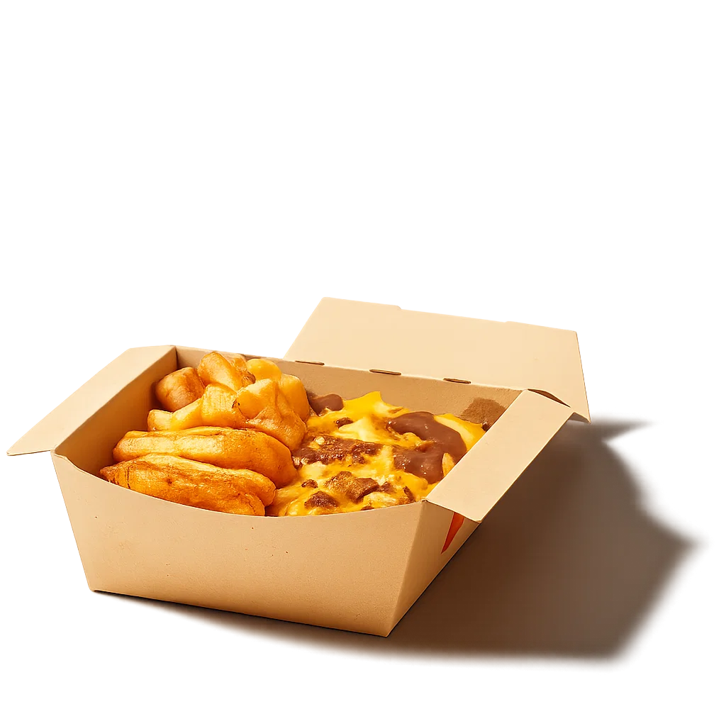 Tim Hortons Scrambled Egg Loaded Box