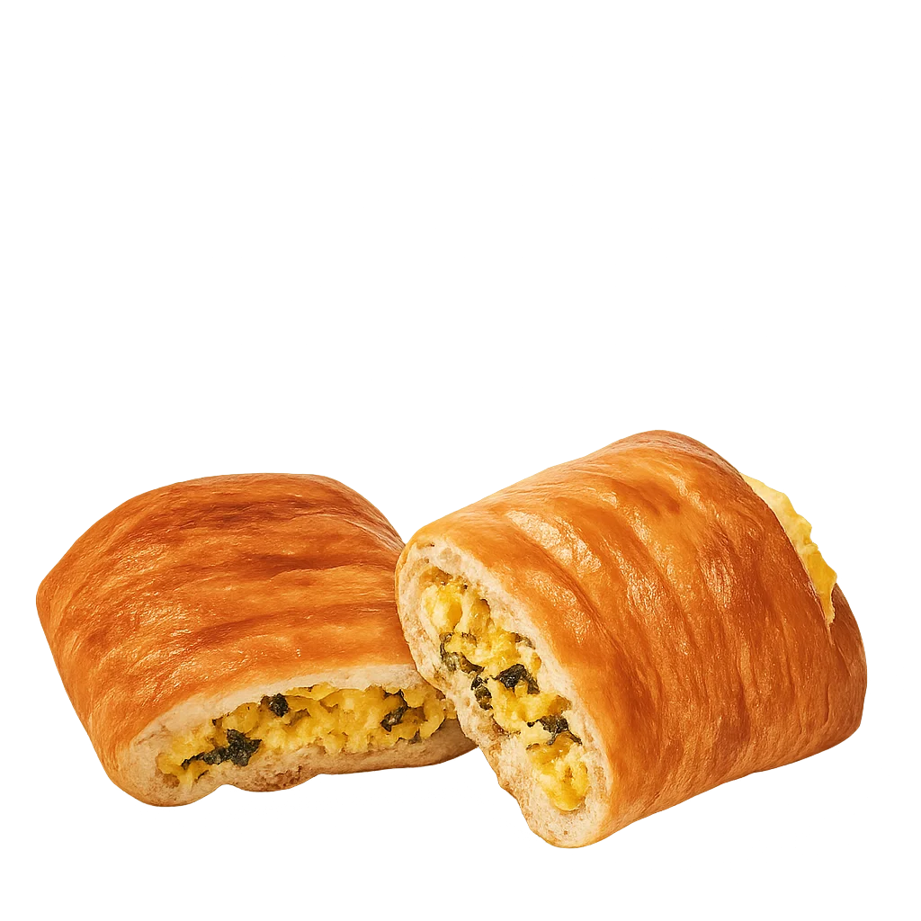 Tim Hortons Spinach & Feta Savoury Egg Pastry