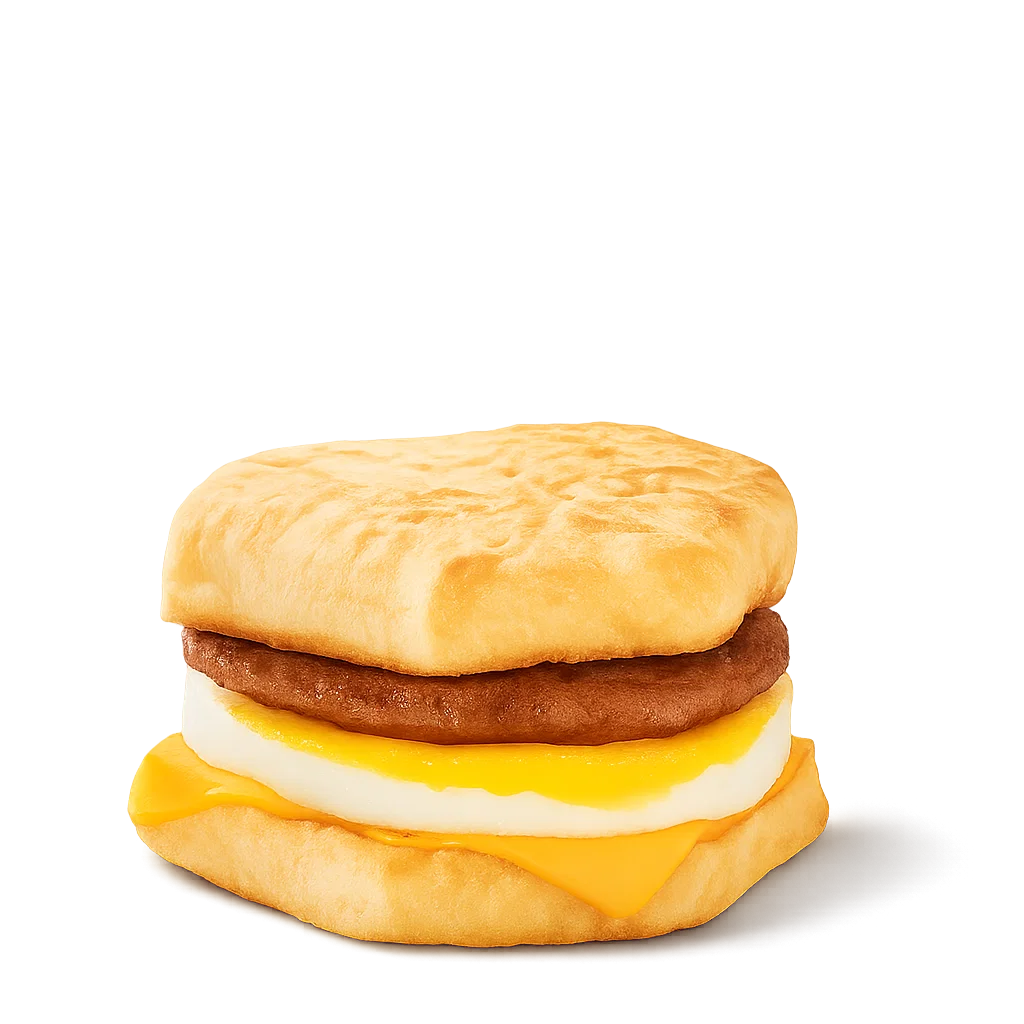 Tim Hortons Sausage Breakfast Sandwich