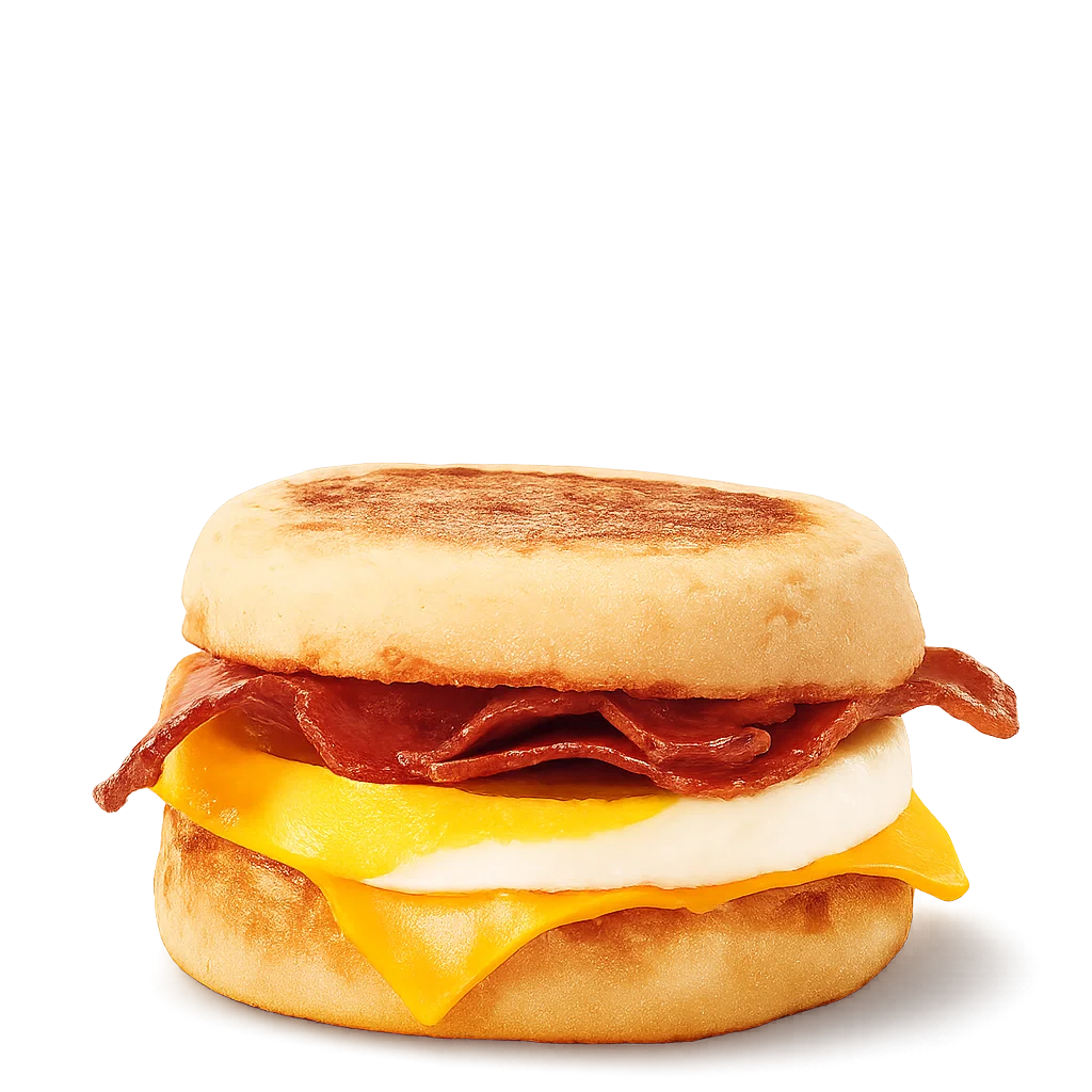 Tim Hortons Bacon Breakfast Sandwich