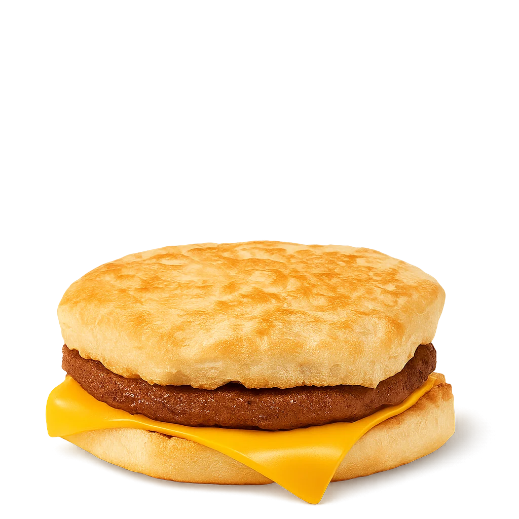 Tim Hortons Simply Sausage Sandwich