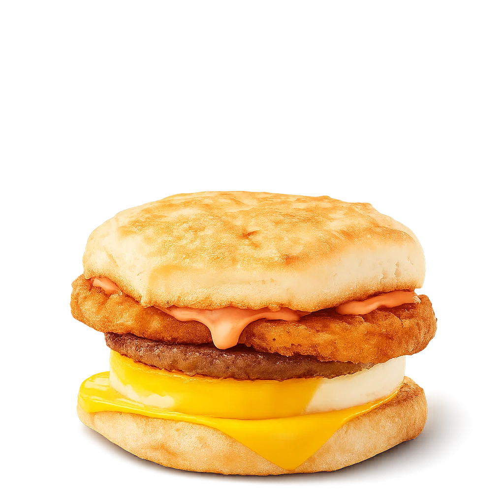 Tim Hortons Farmer’s Breakfast Sandwich