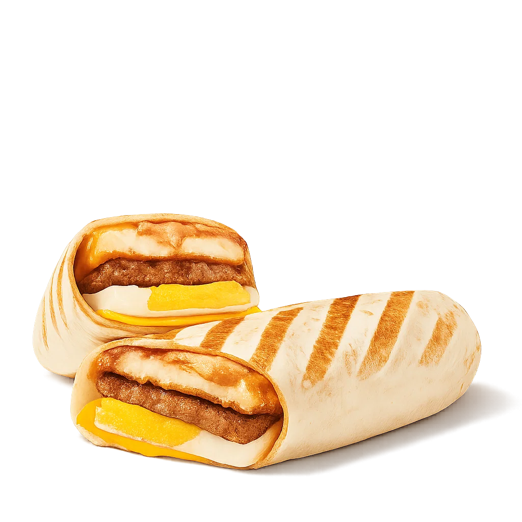 Tim Hortons Scrambled Egg Loaded Wrap