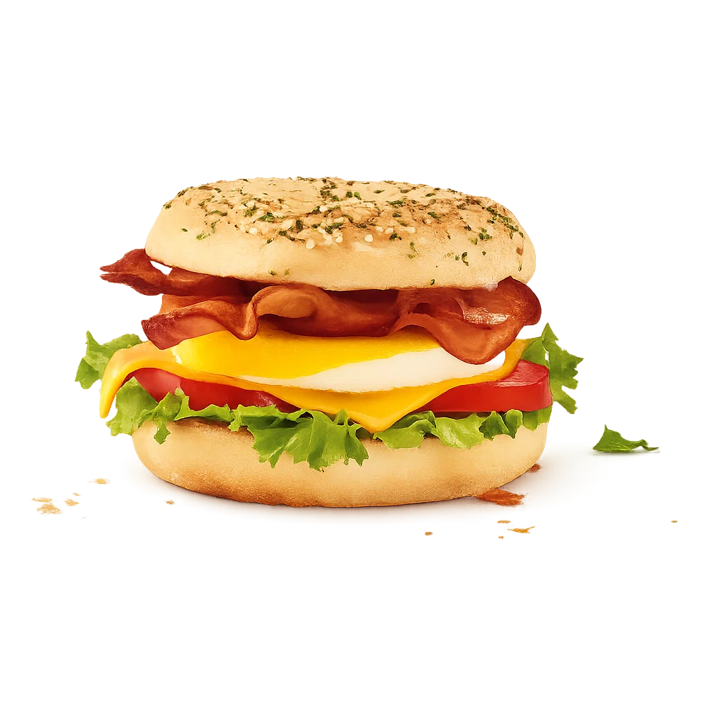 Tim Hortons Spicy Habanero Bacon BELT Sandwich