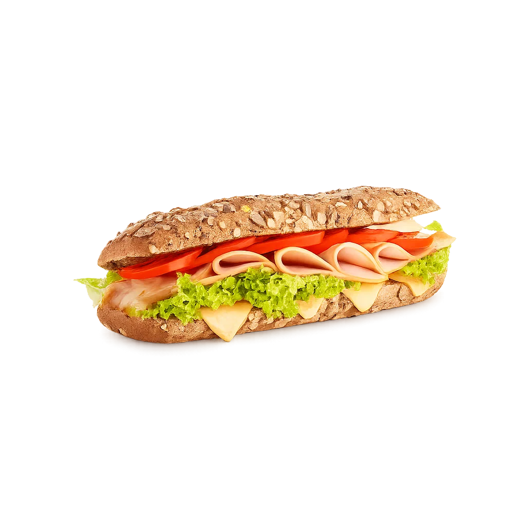 Tim Hortons Classic Turkey & Swiss Sandwich