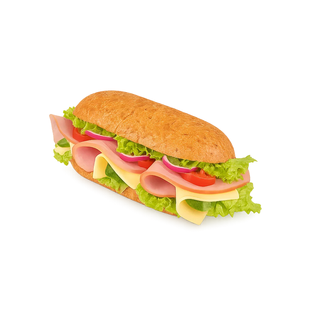 Tim Hortons Ham & Swiss Sandwich