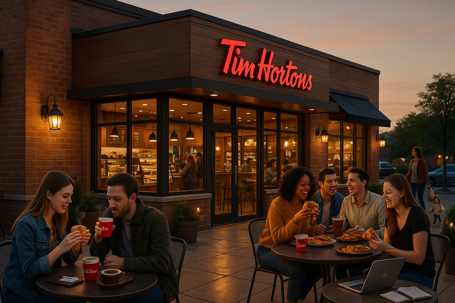 Tim Hortons Locations