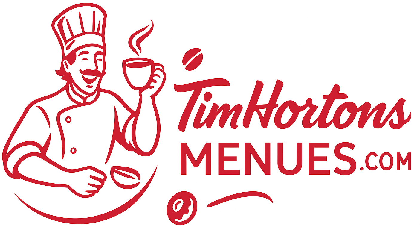 Tim Hortons Menu Logo