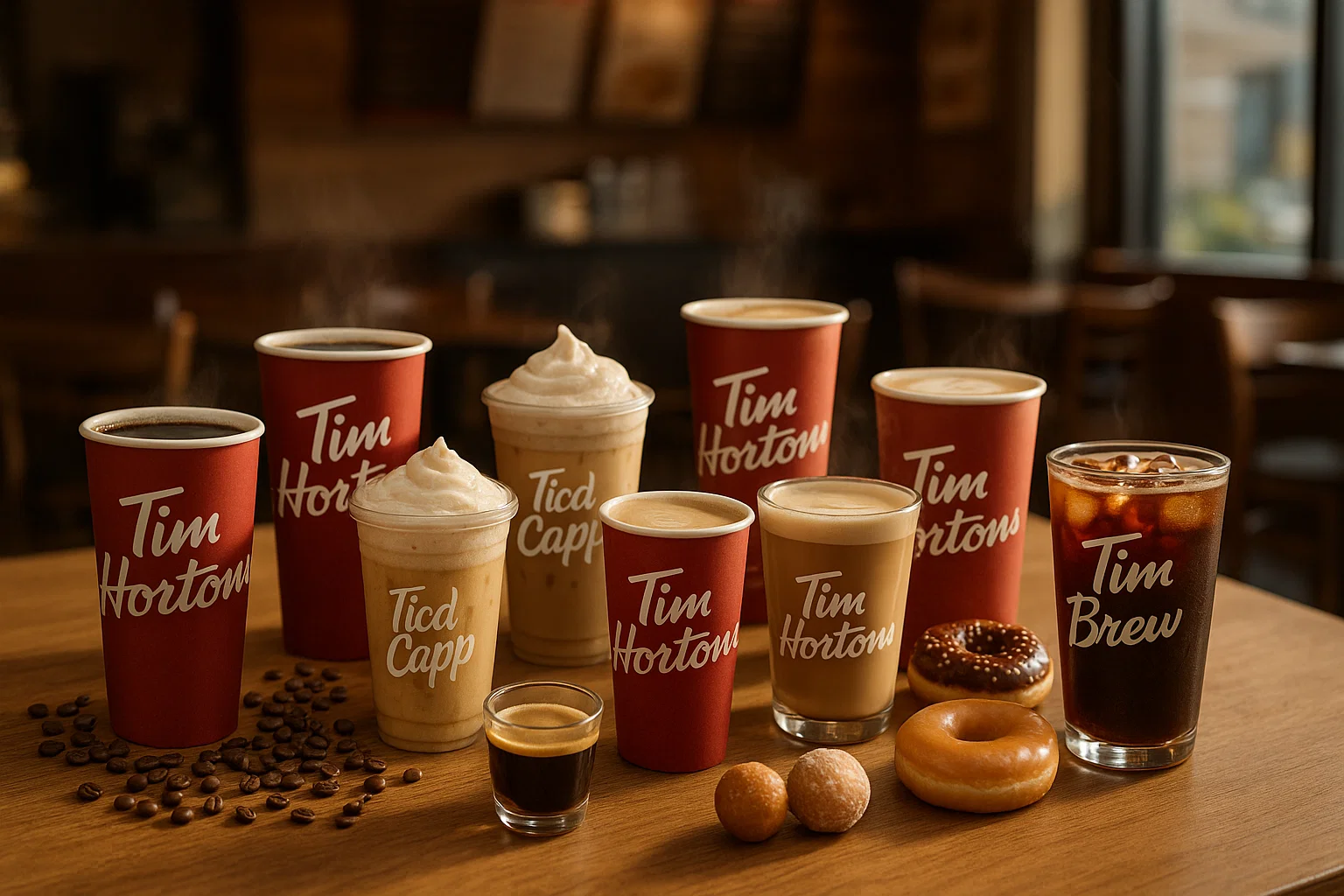 Top 10 Tim Hortons Coffee Drinks