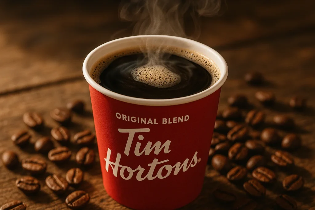 Tim Hortons Original Blend Coffee