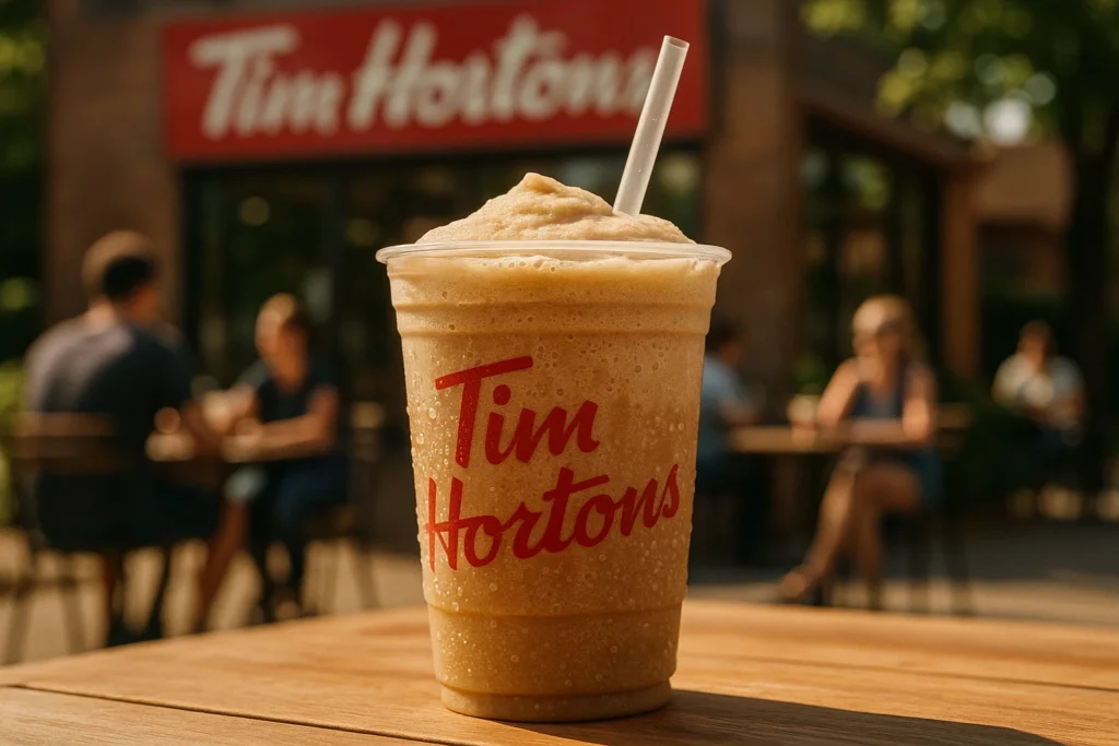 Tim Hortons Iced Capp® (Iced Cappuccino)