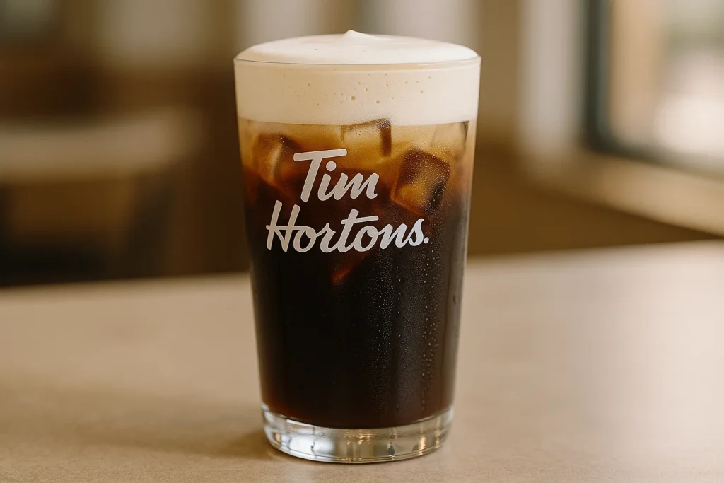 Tim Hortons Cold Brew Coffee