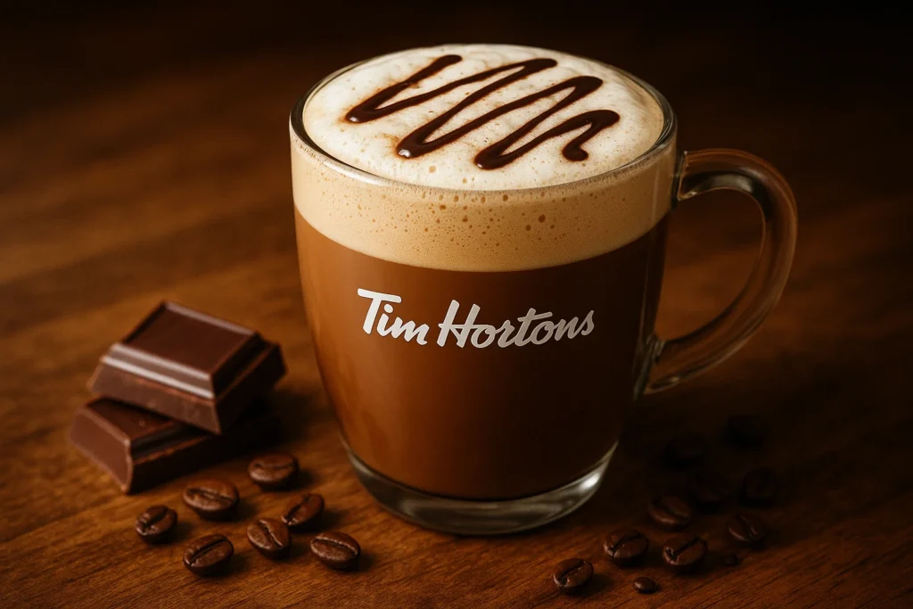Tim Hortons Mocha Latte