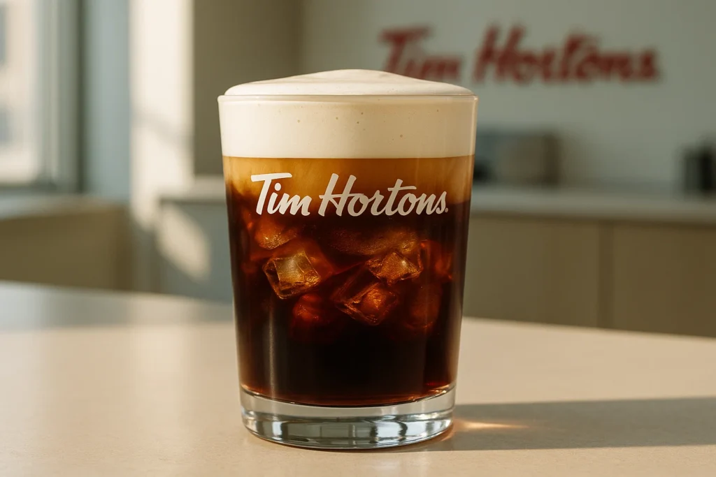 Tim Hortons Vanilla Cream Cold Brew