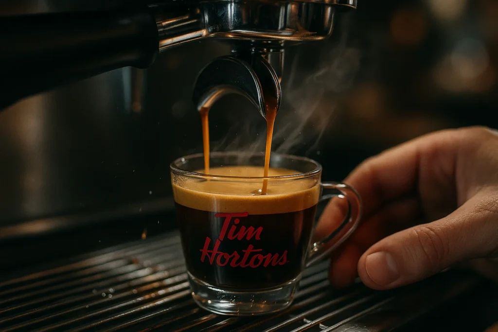 Tim Hortons Espresso & Americano